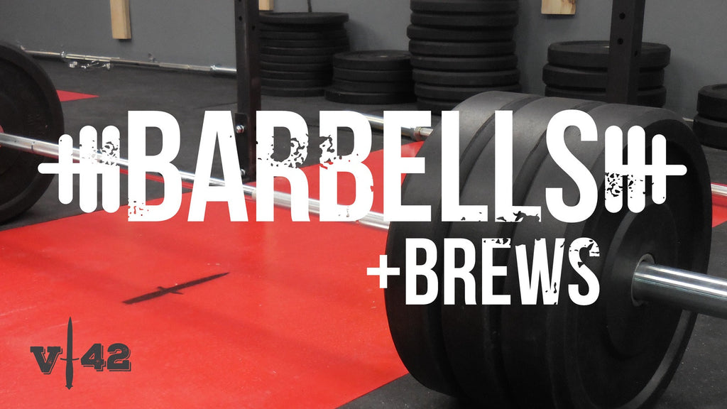 Barbells and Brews this week!