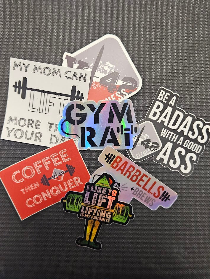 Stickers!