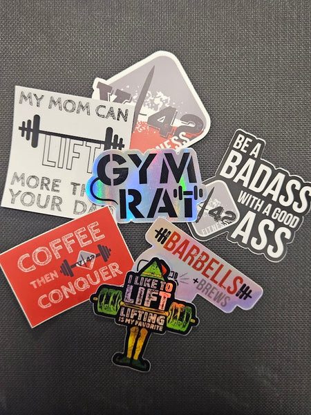 Stickers!