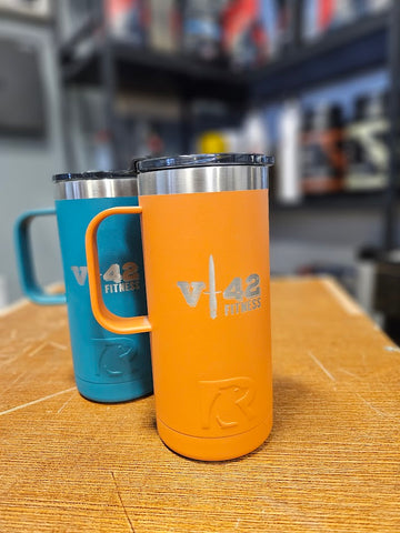 16 oz RTIC travel mug – V42 Fitness