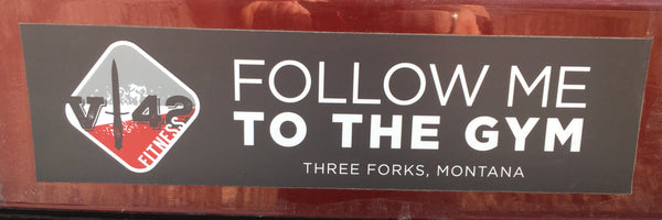 Bumper Sticker